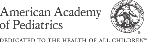 American Academy of Pediatrics, AAP Logo, Dedicated to the Health of All Children